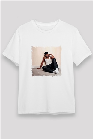 Craig David Baskılı Unisex Beyaz Tişört