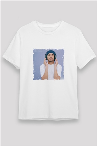 Craig David Baskılı Unisex Beyaz Tişört