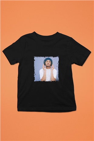 Craig David Baskılı Unisex Siyah Çocuk Tişört