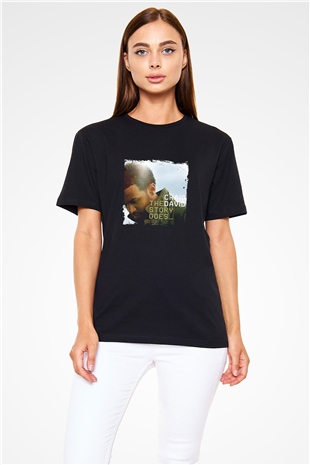 Craig David Baskılı Unisex Siyah Tişört