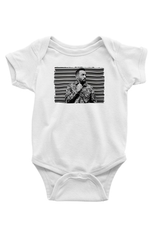 Craig David Beyaz Bebek Body - Zıbın