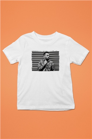Craig David Beyaz Unisex Çocuk Tişört