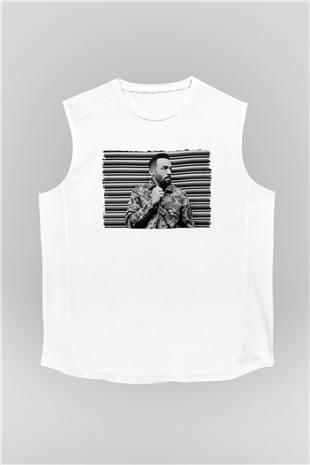 Craig David Beyaz Unisex Kolsuz Tişört