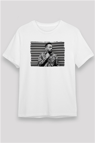 Craig David Beyaz Unisex Tişört T-Shirt - TişörtFabrikası