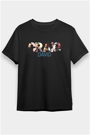 Craig David Siyah Unisex Tişört T-Shirt - TişörtFabrikası
