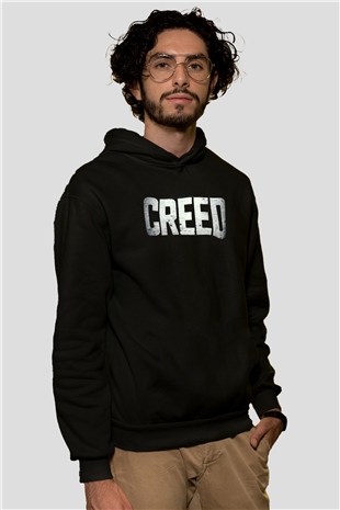 Creed Siyah Unisex Hoodie