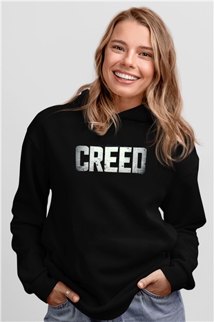 Creed Siyah Unisex Hoodie