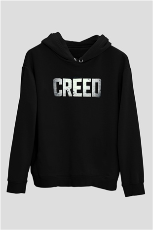 Creed Siyah Unisex Hoodie