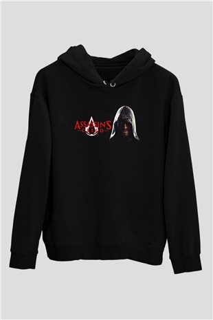 Creed Siyah Unisex Hoodie