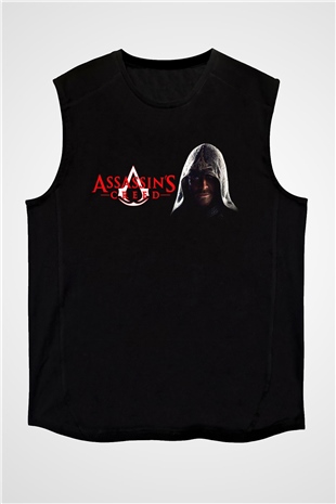 Creed Siyah Unisex Kolsuz Tişört