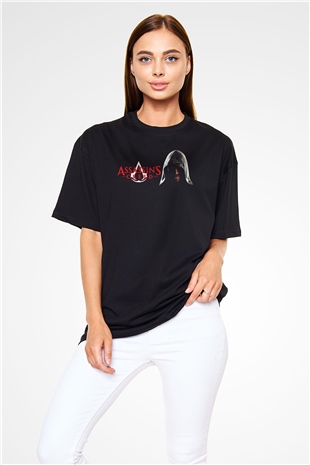 Creed Siyah Unisex Oversize Tişört T-Shirt