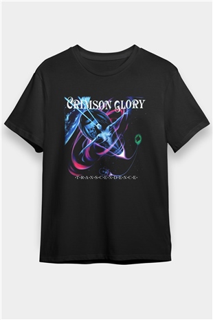 Crimson Glory Siyah Unisex Tişört T-Shirt - TişörtFabrikası