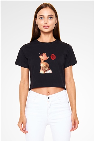 Crop Top Tişört TSR129