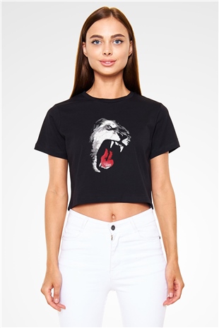Crop Top Tişört TSR172