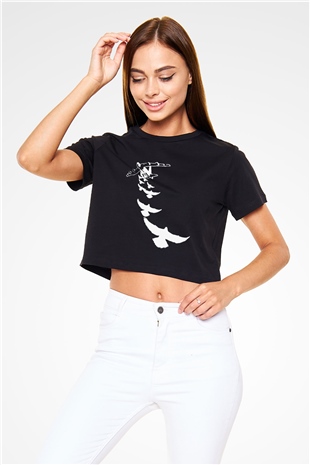 Crop Top Tişört TSR412
