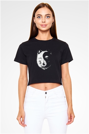 Crop Top Tişört TSR496