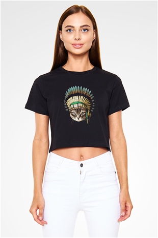 Crop Top Tişört TSR90