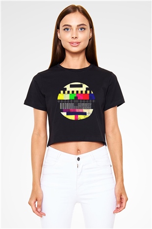 Crop Top Tişört TSR94
