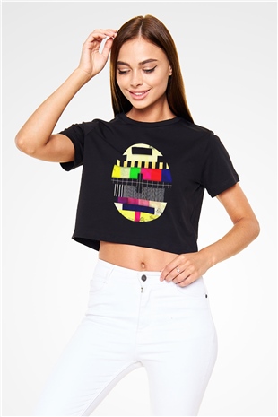 Crop Top Tişört TSR94