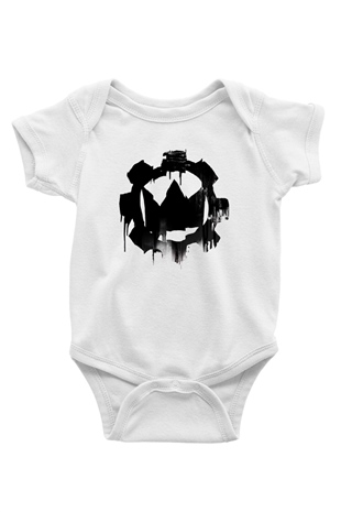 Crown the Empire Beyaz Bebek Body - Zıbın