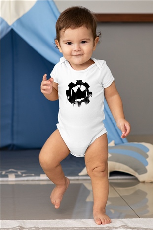Crown the Empire Beyaz Bebek Body - Zıbın