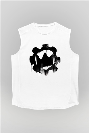 Crown the Empire Beyaz Unisex Kolsuz Tişört