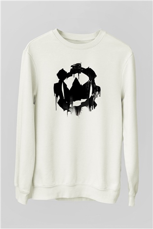 Crown the Empire Beyaz Unisex Sweatshirt