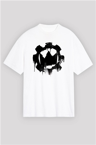 Crown the Empire Beyaz Oversize Tişört Oversize T-shirt - TişörtFabrikası