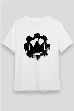 Crown the Empire Beyaz Unisex Tişört T-Shirt - TişörtFabrikası