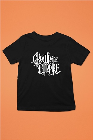 Crown the Empire Siyah Unisex Çocuk Tişört