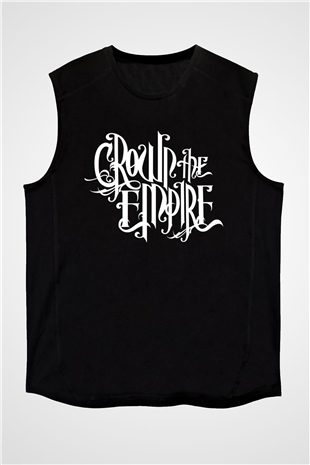 Crown the Empire Siyah Unisex Kolsuz Tişört