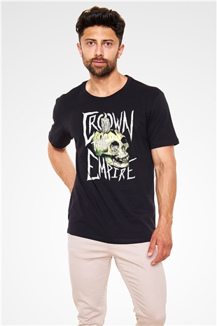 Crown the Empire Siyah Unisex Tişört T-Shirt - TişörtFabrikası