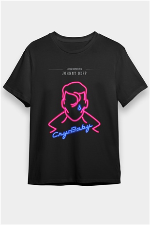 Cry-Baby Siyah Unisex Tişört