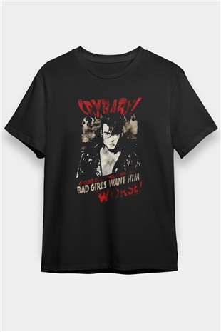 Cry-Baby Siyah Unisex Tişört