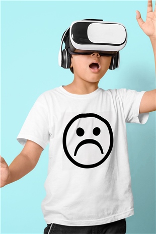 Crystal Castles Baskılı Beyaz Unisex Çocuk Tişört