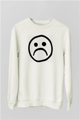 Crystal Castles Beyaz Unisex Sweatshirt