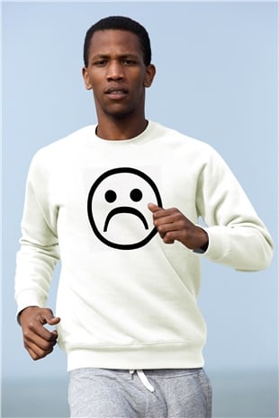 Crystal Castles Beyaz Unisex Sweatshirt