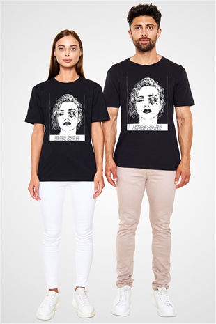 Crystal Castles Beyaz Unisex Tişört T-Shirt - TişörtFabrikası