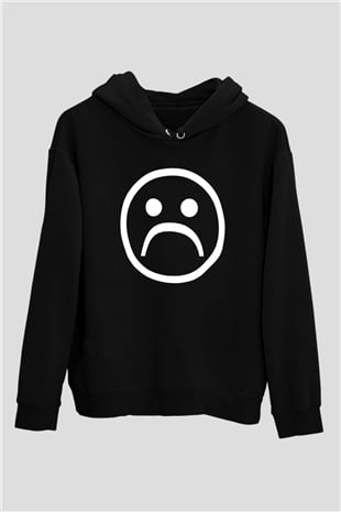 Crystal Castles Siyah Unisex Hoodie