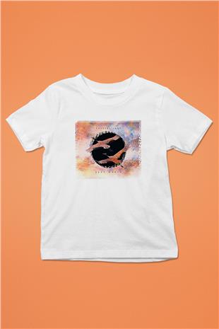 Crystal Lake Baskılı Beyaz Unisex Beyaz Çocuk Tişört - Tshirt
