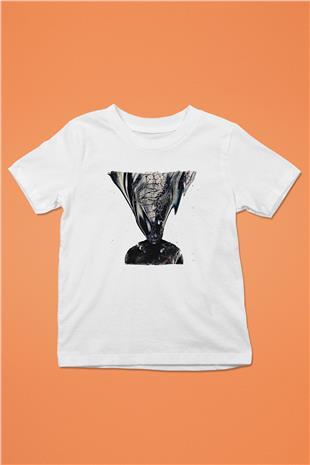 Crystal Lake Baskılı Beyaz Unisex Beyaz Çocuk Tişört - Tshirt