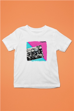 Cure Baskılı Unisex Beyaz Çocuk Tişört