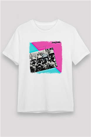 Cure Baskılı Unisex Beyaz Tişört