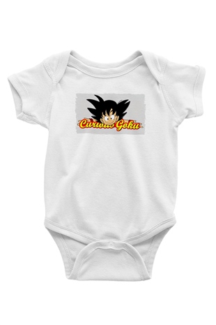 Curious George Beyaz Bebek Body - Zıbın