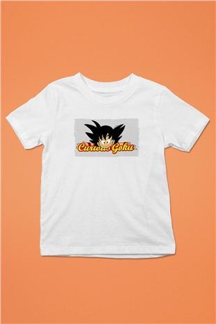 Curious George Beyaz Unisex Çocuk Tişört