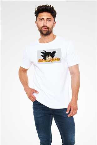 Curious George Beyaz Unisex Tişört T-Shirt