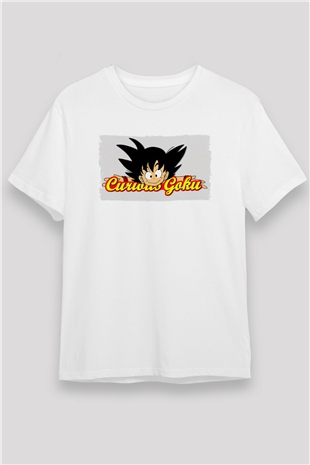 Curious George Beyaz Unisex Tişört T-Shirt