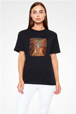 Cynic Baskılı Unisex Siyah Tişört
