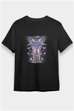 Cynic Baskılı Unisex Siyah Tişört