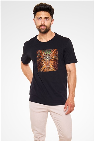 Cynic Baskılı Unisex Siyah Tişört